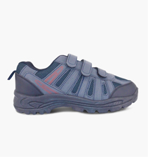 Men's Touch Fasten Wide Fit Walking Shoe - MJ431